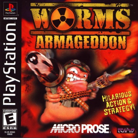 Worms Armageddon [NTSC]